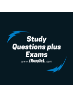 BIOL133 Study Questions plus Exams 1 - 4 (Bundle)